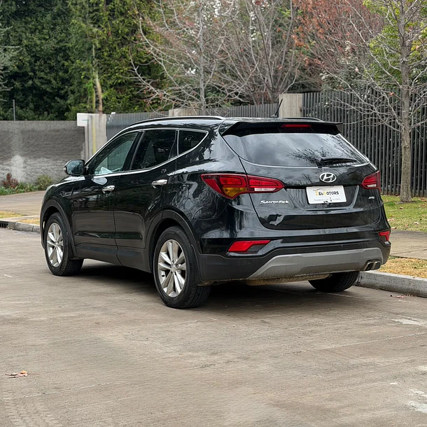 HYUNDAI SANTA FE GLS 4WD 2.4 AT 2017 5