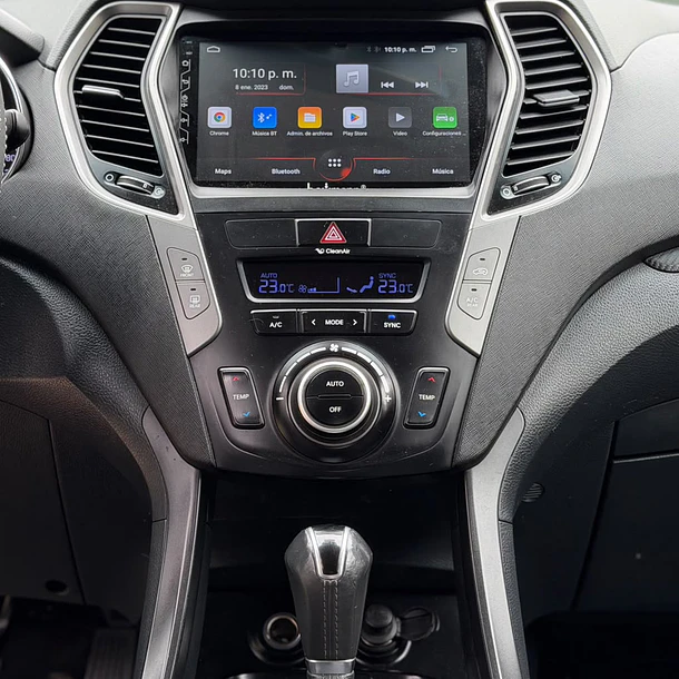 HYUNDAI SANTA FE GLS 4WD 2.4 AT 2017 8