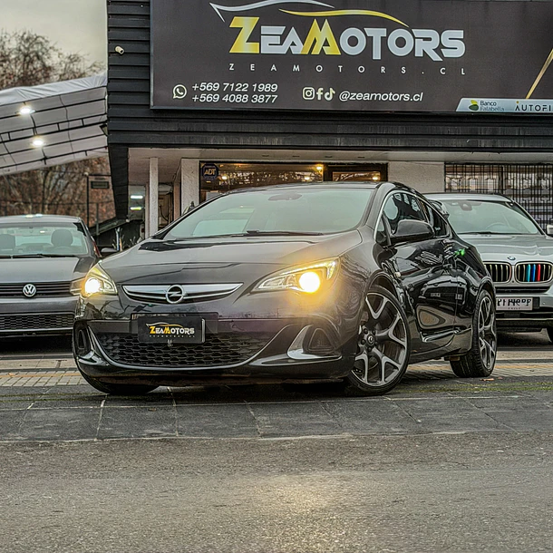 OPEL ASTRA OPC 2.0 2017 1