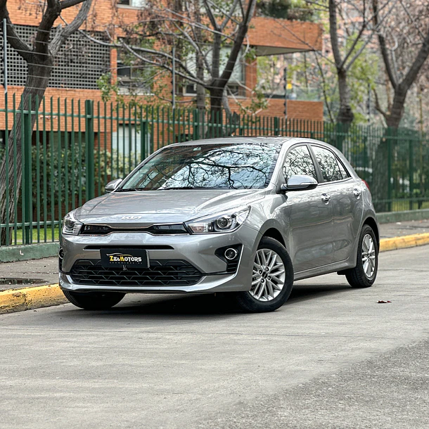 KIA RIO 5 1.4L AT 2024 1