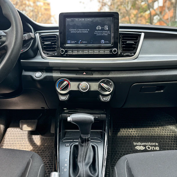 KIA RIO 5 1.4L AT 2024 9