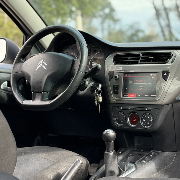 Citroen C- Elysee 1.6 HDI 92  Shine  2023  9