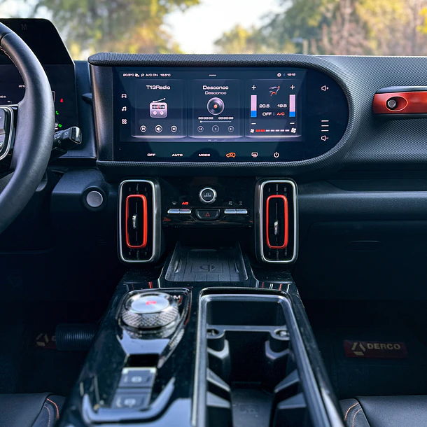 HAVAL DARGO 2.0 4WD DELUXE BLUS E6 2023 9