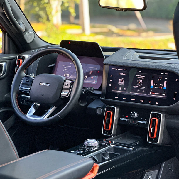 HAVAL DARGO 2.0 4WD DELUXE BLUS E6 2023 10