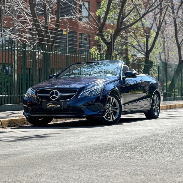 MERCEDES BENZ E250 CABRIOLET 1.8 4X2 2014 1