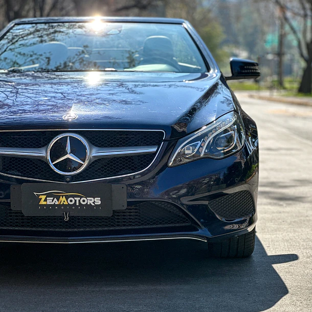 MERCEDES BENZ E250 CABRIOLET 1.8 4X2 2014 2