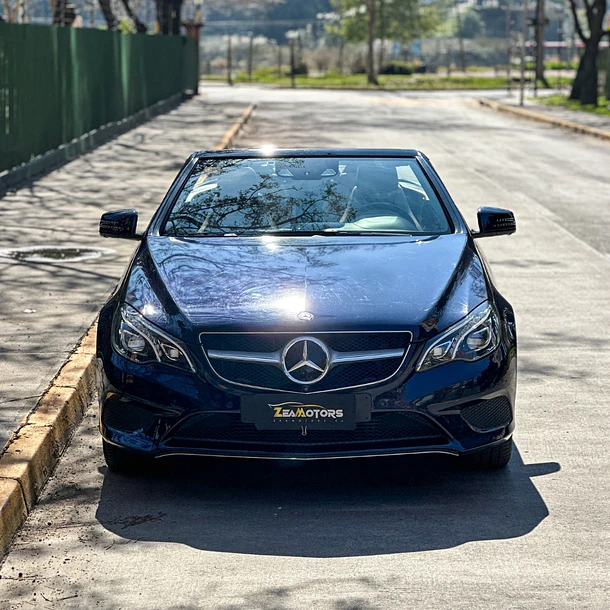MERCEDES BENZ E250 CABRIOLET 1.8 4X2 2014 4