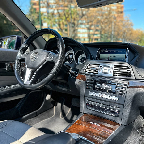 MERCEDES BENZ E250 CABRIOLET 1.8 4X2 2014 8