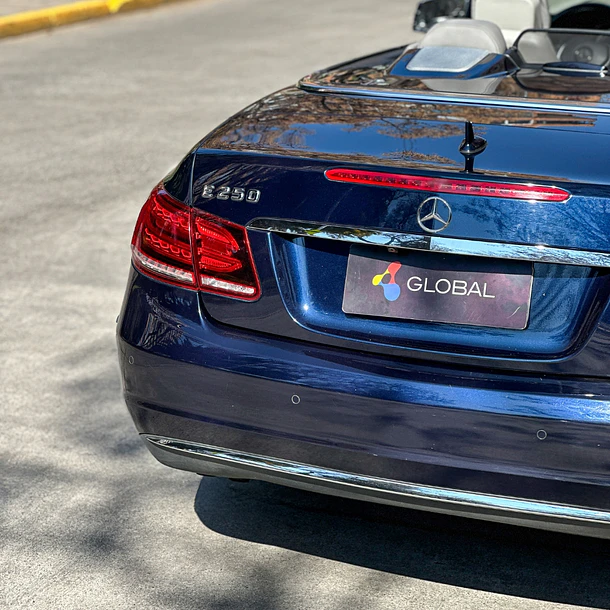 MERCEDES BENZ E250 CABRIOLET 1.8 4X2 2014 15