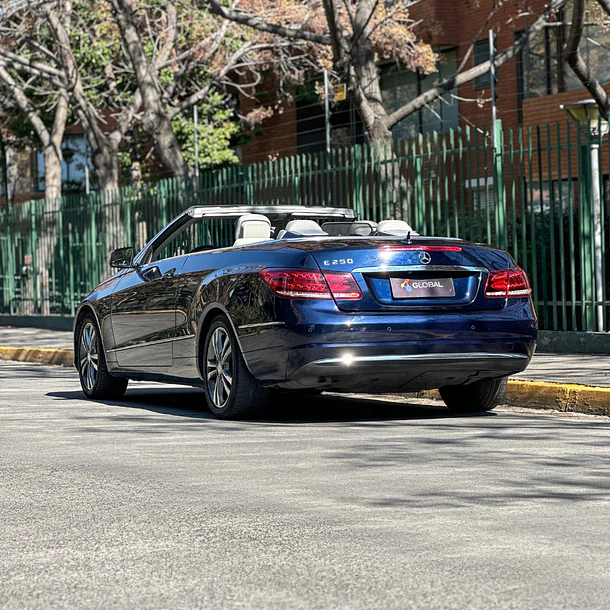 MERCEDES BENZ E250 CABRIOLET 1.8 4X2 2014 16