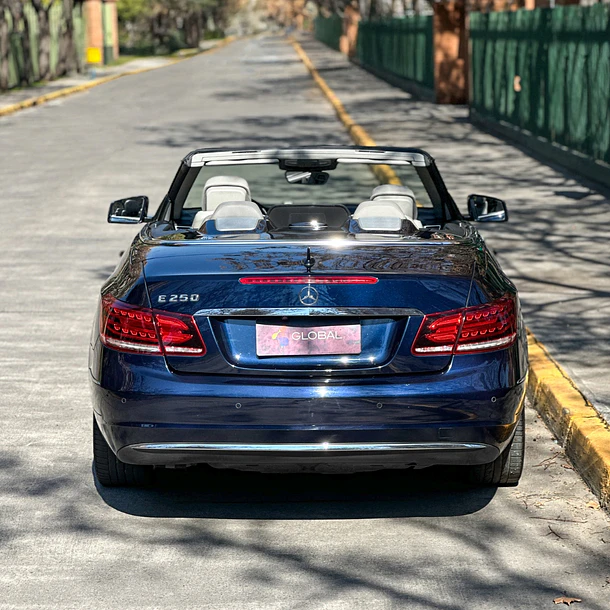 MERCEDES BENZ E250 CABRIOLET 1.8 4X2 2014 17
