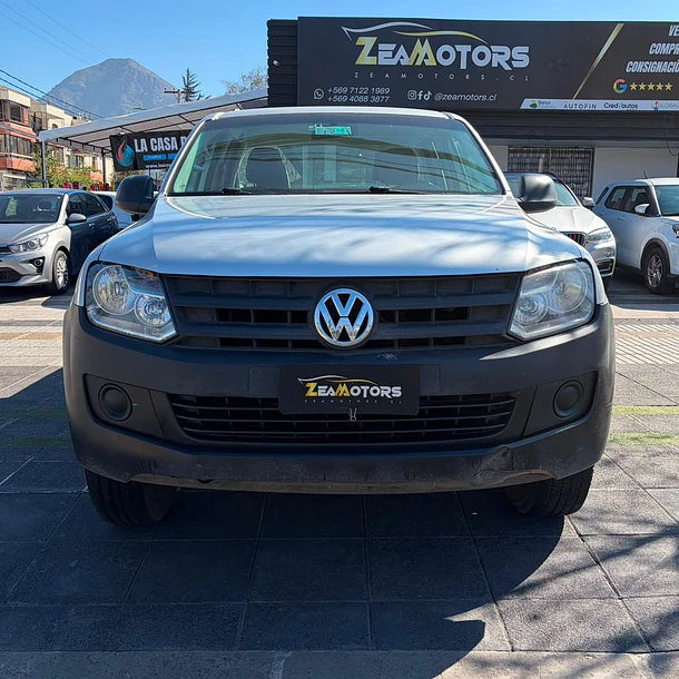 VOLKSWAGEN AMAROK COMFORTLINE 2.0 4X2  2016 2