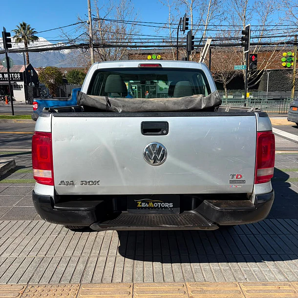 VOLKSWAGEN AMAROK COMFORTLINE 2.0 4X2  2016 4