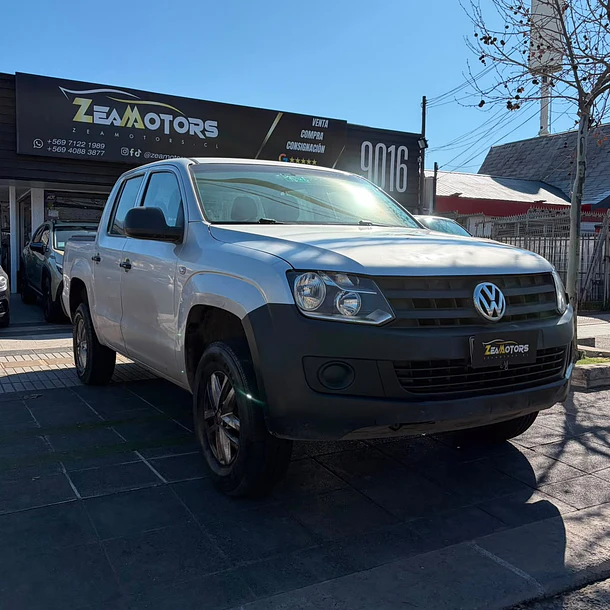VOLKSWAGEN AMAROK COMFORTLINE 2.0 4X2  2016 1