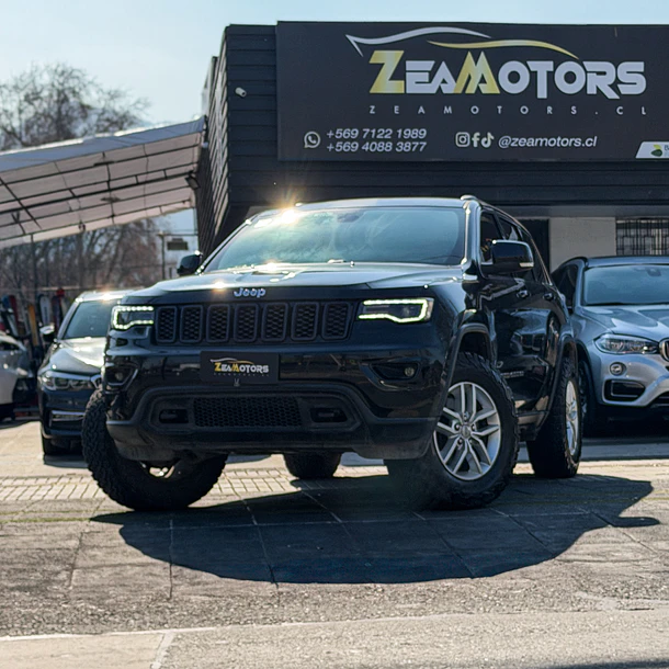JEEP GRAND CHEROKE 3.6 LIMITED LX AT 4X4  2018 1