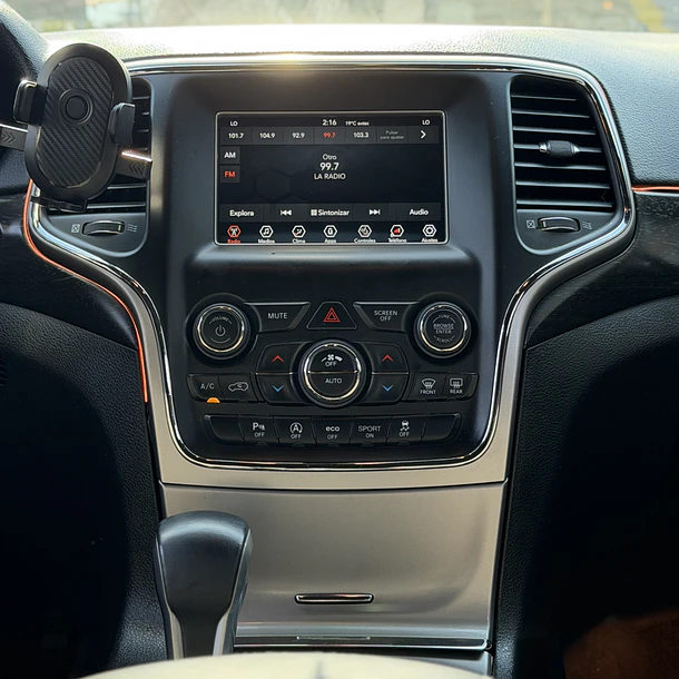 JEEP GRAND CHEROKE 3.6 LIMITED LX AT 4X4  2018 12