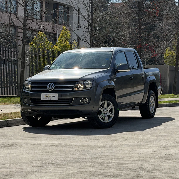 VOLKSWAGEN AMAROK HIGHLINE TDI 4X4 2.0 2017 1