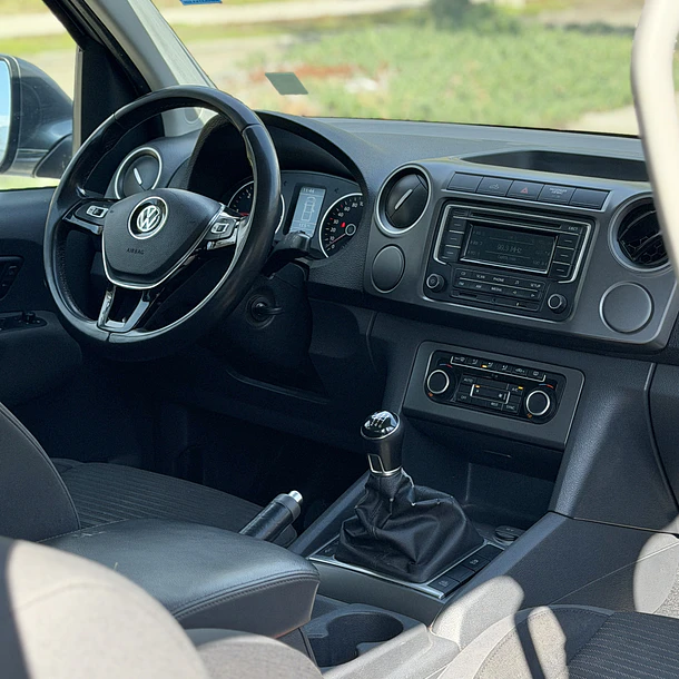 VOLKSWAGEN AMAROK HIGHLINE TDI 4X4 2.0 2017 8