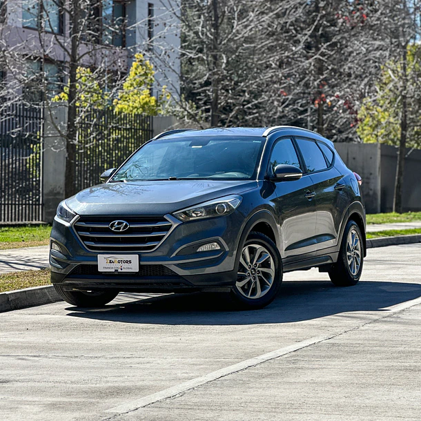 HYUNDAI TUCSON ADVANCE TL 2.0 2019 1