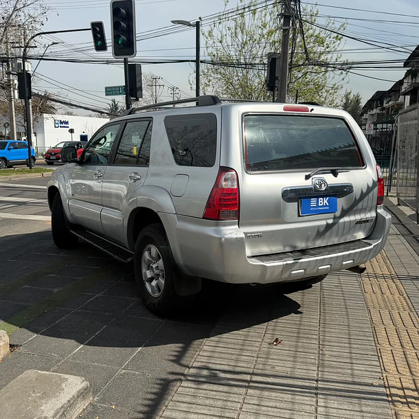 TOYOTA 4RUNNER SR5 4.0 AUT 2009 6