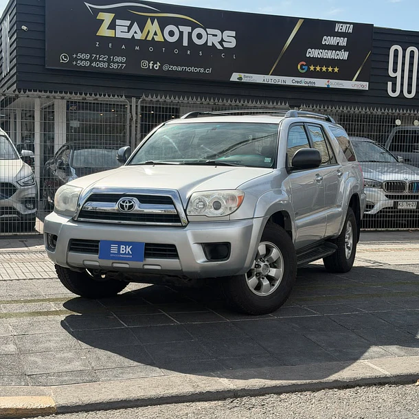 TOYOTA 4RUNNER SR5 4.0 AUT 2009 9