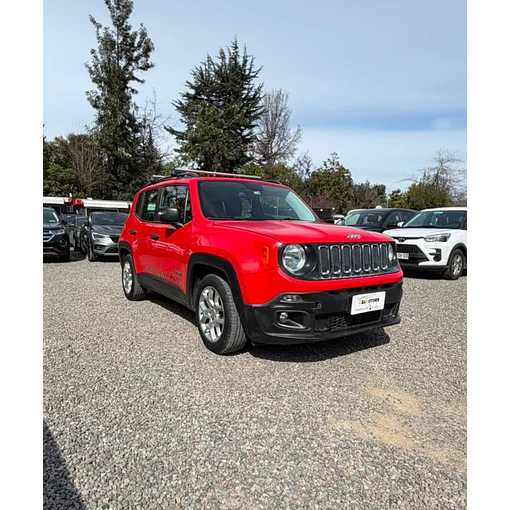 JEEP RENEGADE SPORT LX 1.8 AUT 2019
