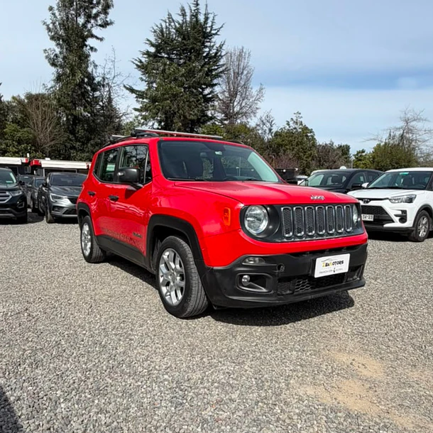 JEEP RENEGADE SPORT LX 1.8 AUT 2019 1