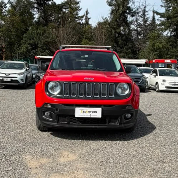 JEEP RENEGADE SPORT LX 1.8 AUT 2019 2