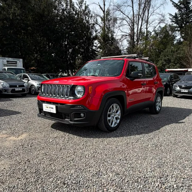JEEP RENEGADE SPORT LX 1.8 AUT 2019 3