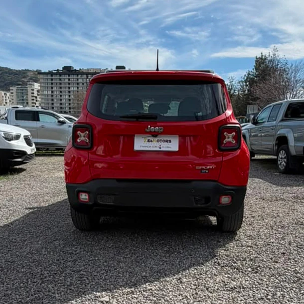 JEEP RENEGADE SPORT LX 1.8 AUT 2019 5