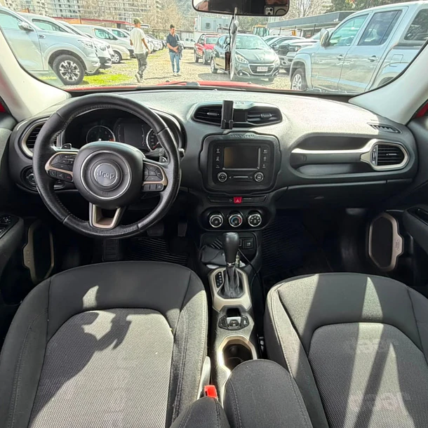 JEEP RENEGADE SPORT LX 1.8 AUT 2019 7