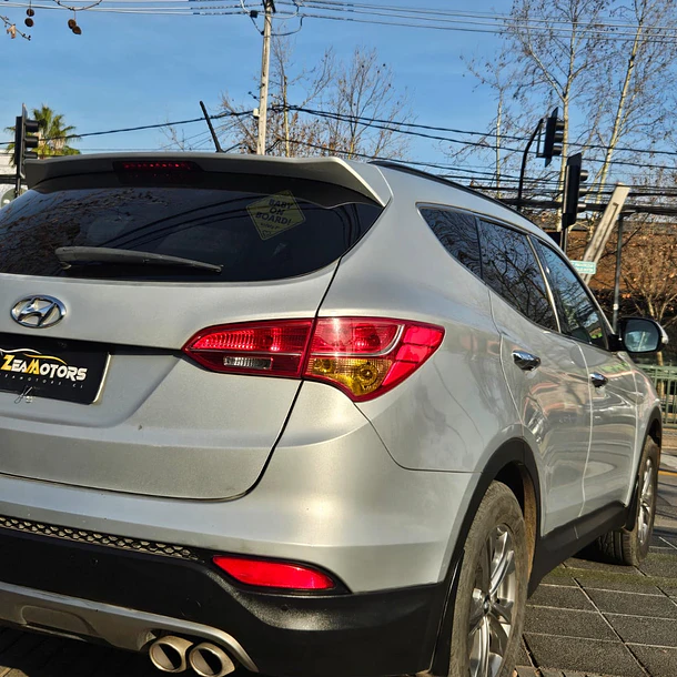 HYUNDAI SANTA FE GLS 2.4 2016 6