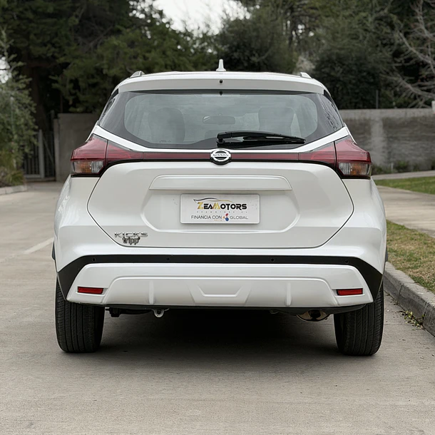 Nissan Kicks Sense 1.6 MT 2020 4