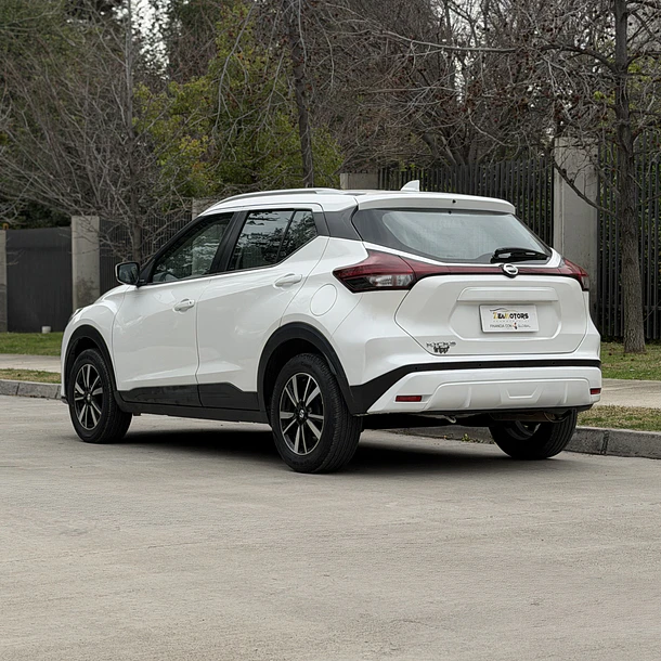 Nissan Kicks Sense 1.6 MT 2020 5