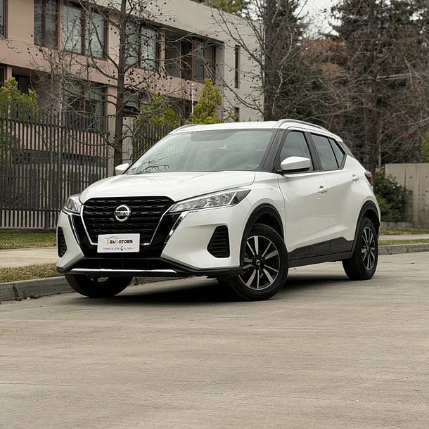 Nissan Kicks Sense 1.6 MT 2020 1
