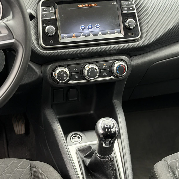Nissan Kicks Sense 1.6 MT 2020 11