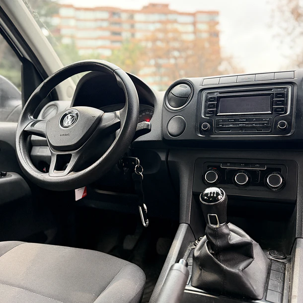 VOLKSWAGEN AMAROK COMFORT 2.0 4X2 7