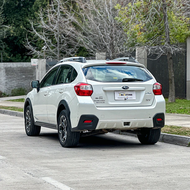 SUBARU NEW XV AWD 2.0I 2014 4