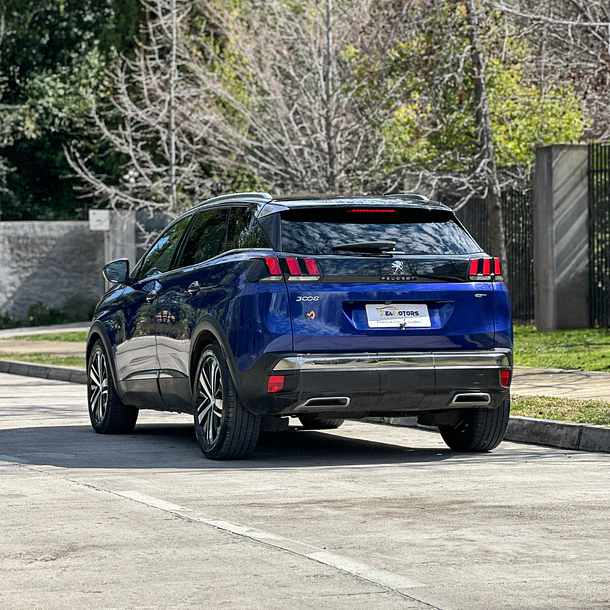 PEUGEOT 3008 GT BLUEHDI 2.0 AUT 2019 4