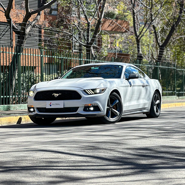 FORD MUSTANG ECOBOOST 2.3 AUT 2016 1