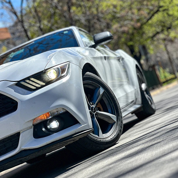FORD MUSTANG ECOBOOST 2.3 AUT 2016 2