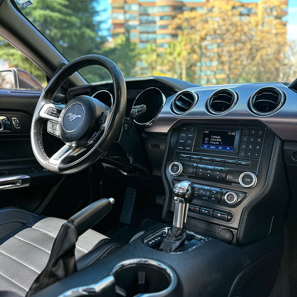 FORD MUSTANG ECOBOOST 2.3 AUT 2016 6