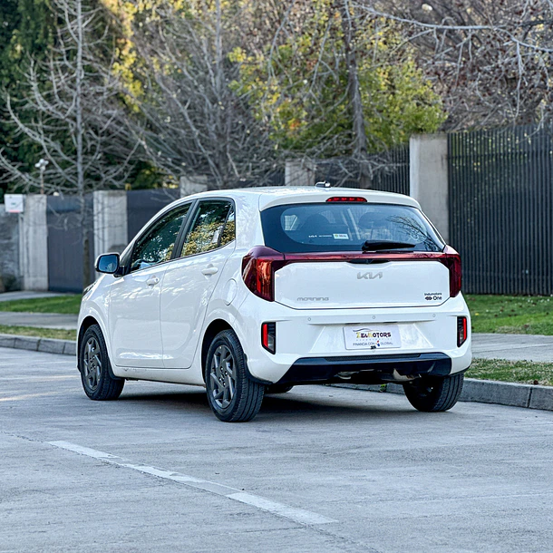 KIA MORNING LX 1.2 AUT 2026 4
