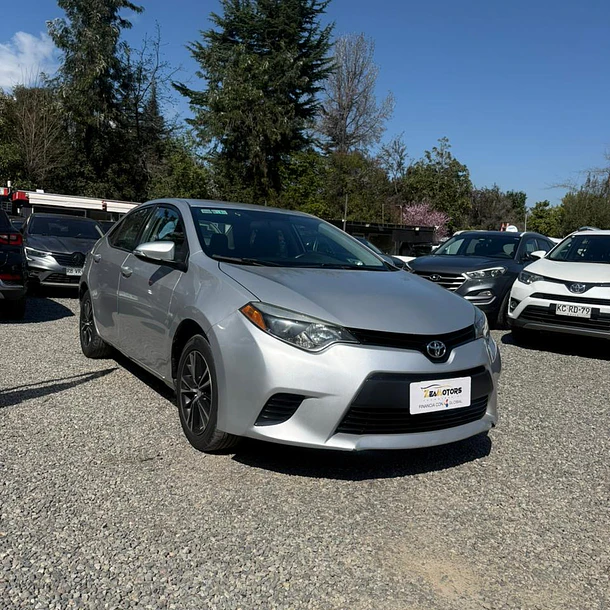 Toyota Corolla 2015 GL 1.8 2015 1