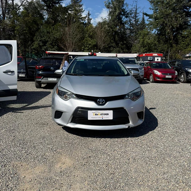 Toyota Corolla 2015 GL 1.8 2015 2