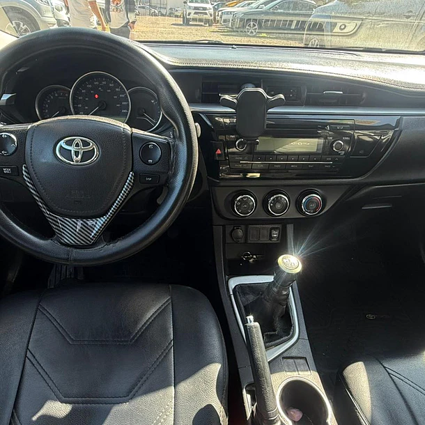 Toyota Corolla 2015 GL 1.8 2015 7