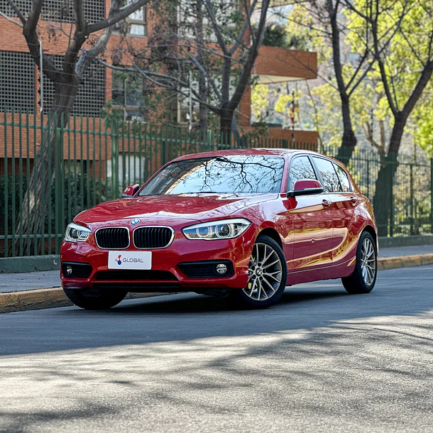 BMW 118I 1.5 AUT 2019 1