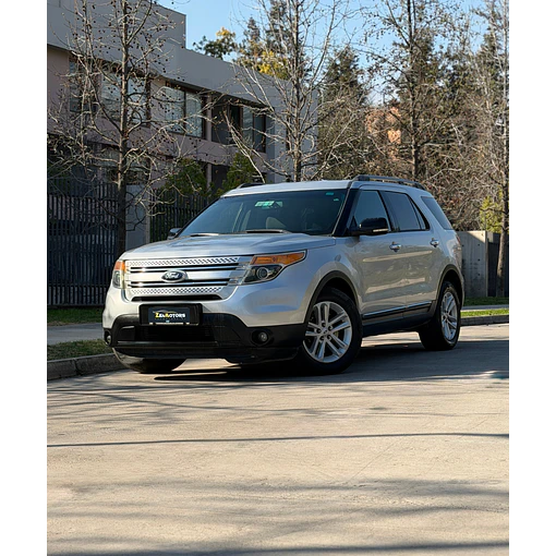 FORD EXPLORER XLT 3.5 AUT 2014