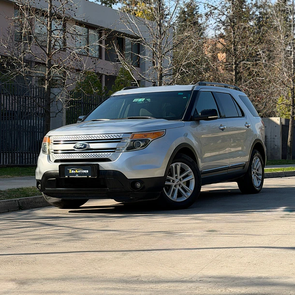 FORD EXPLORER XLT 3.5 AUT 2014 1