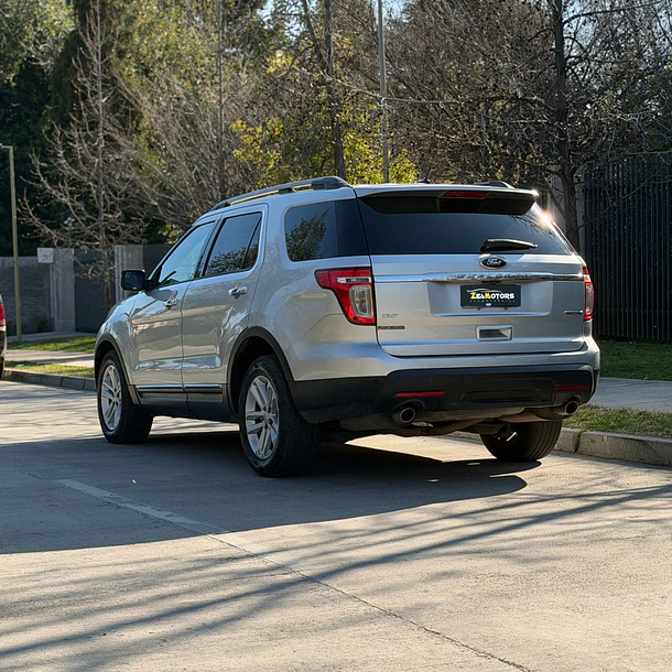 FORD EXPLORER XLT 3.5 AUT 2014 2